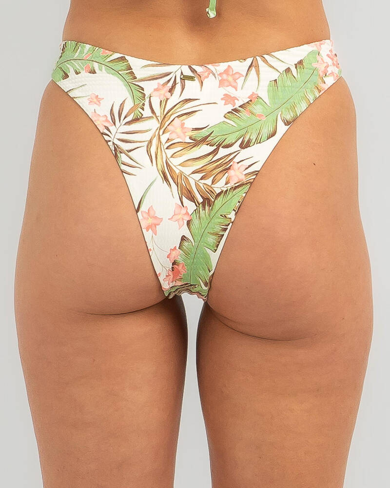 Rip Curl La Quinta Skimpy Bikini Bottom for Womens