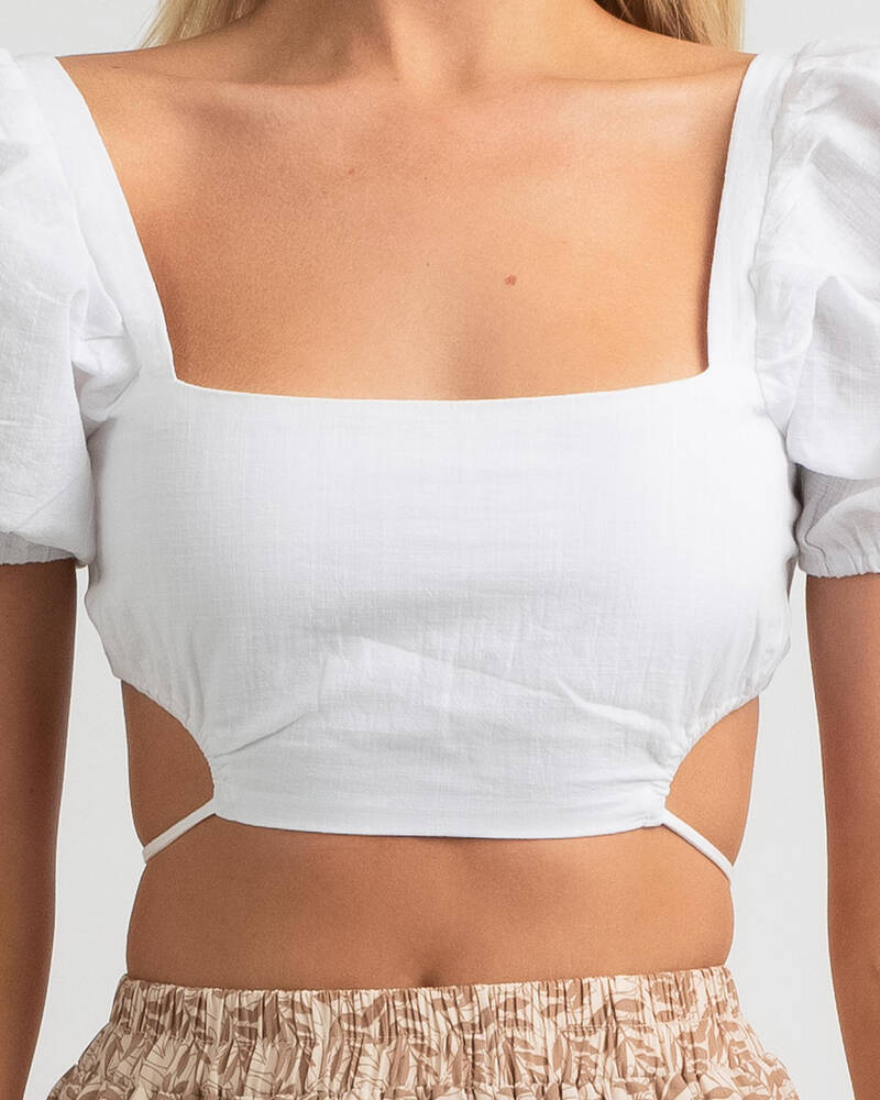 Ava And Ever Adelaide Crop Top for Womens