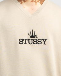 Stussy Glamour Knit Vest for Mens image number null