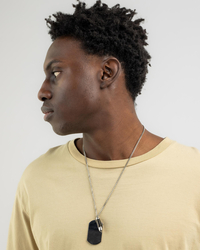 REPUBLIK Dog Tag Necklace for Mens image number null