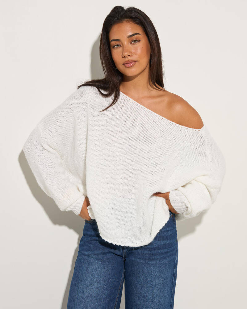 Mooloola Manni Knit Jumper for Womens