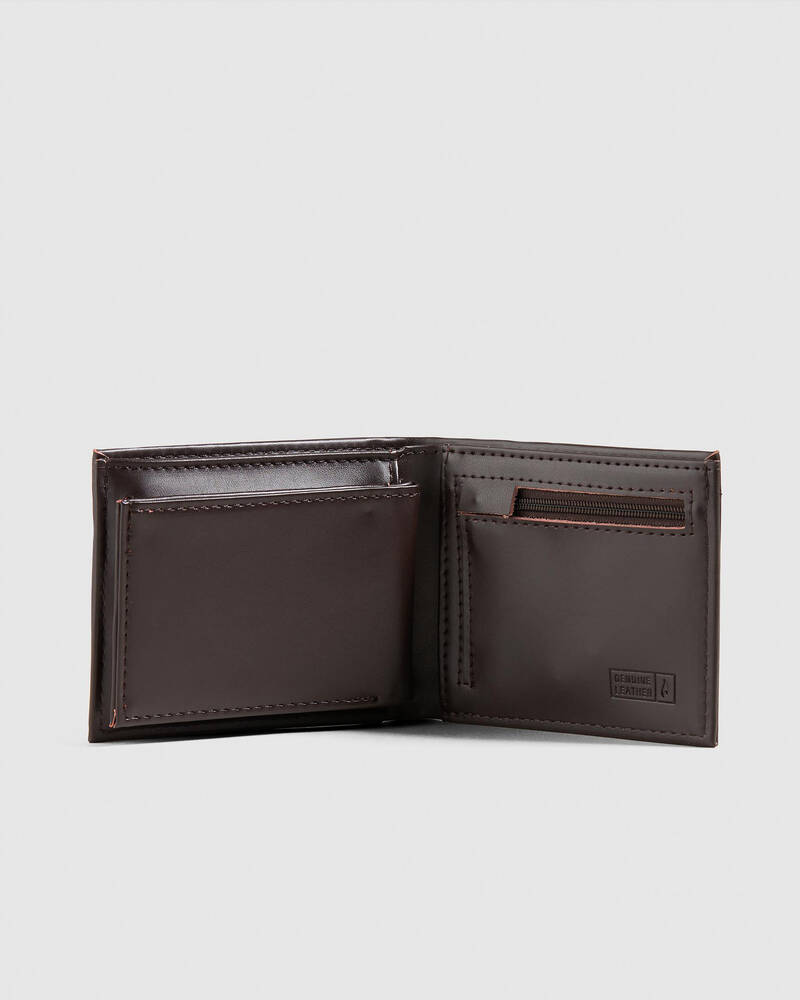 Lucid Flare Leather Wallet for Mens