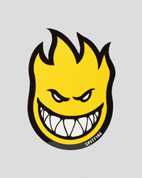 Spitfire Fireball Large Sticker for Mens image number null