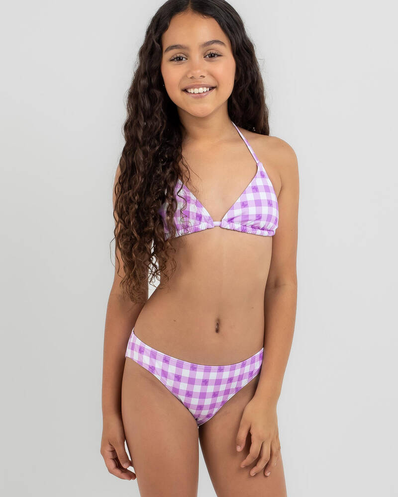 Topanga Girls' Bobbi Triangle Bikini Set for Womens