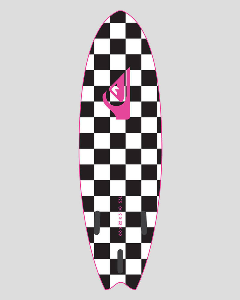 Quiksilver Bat 6'6 Softboard for Mens