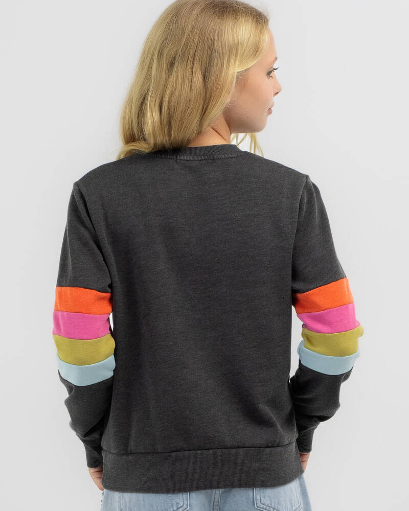 Rip Curl Girls' Surf Revival Crew for Womens