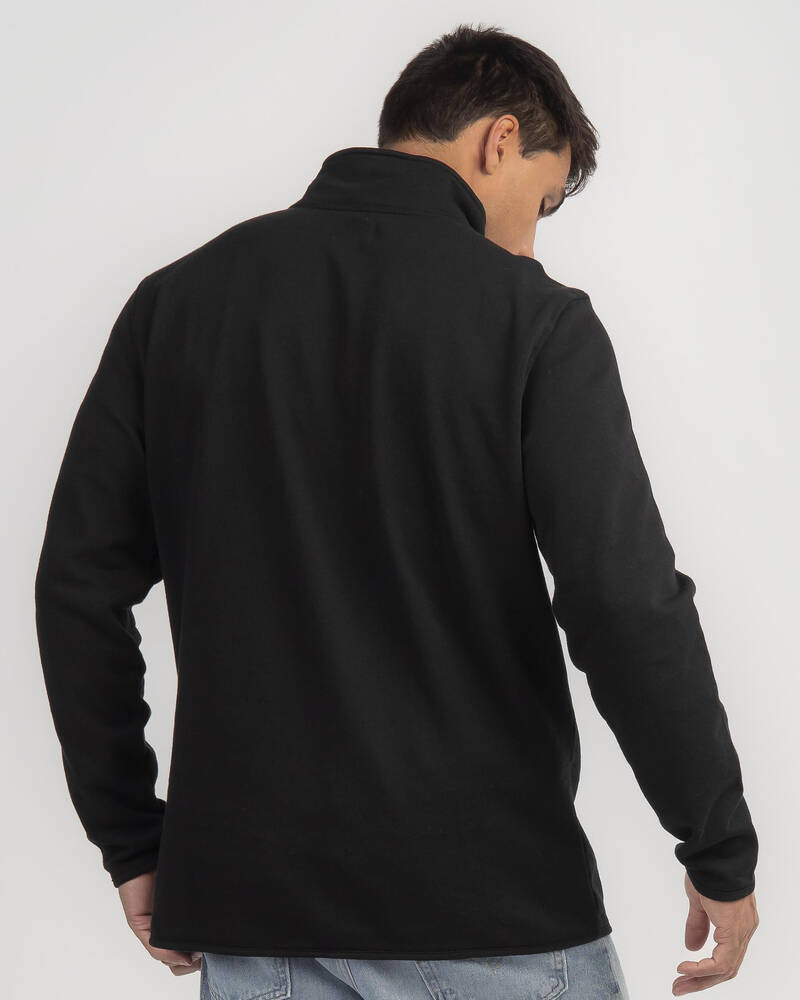 Hurley One and Only Track Fleece for Mens