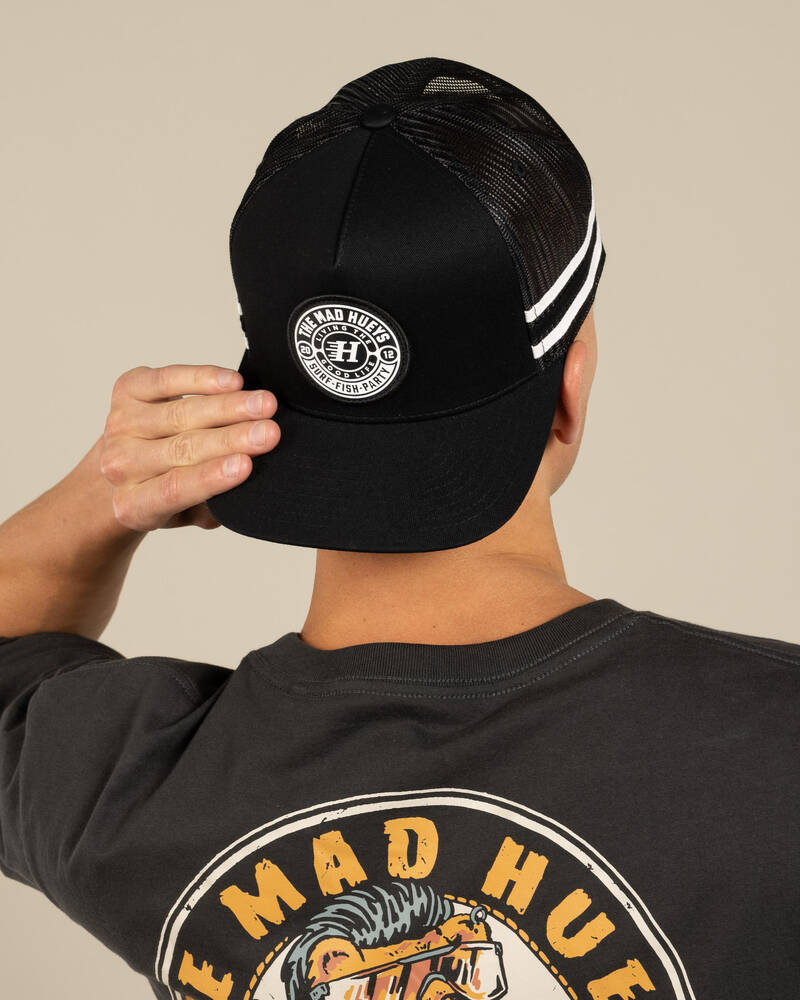 The Mad Hueys Hueys Good Life Trucker Cap for Mens