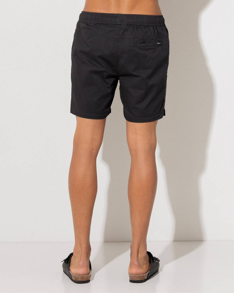 Unit Core Elastic Shorts for Mens