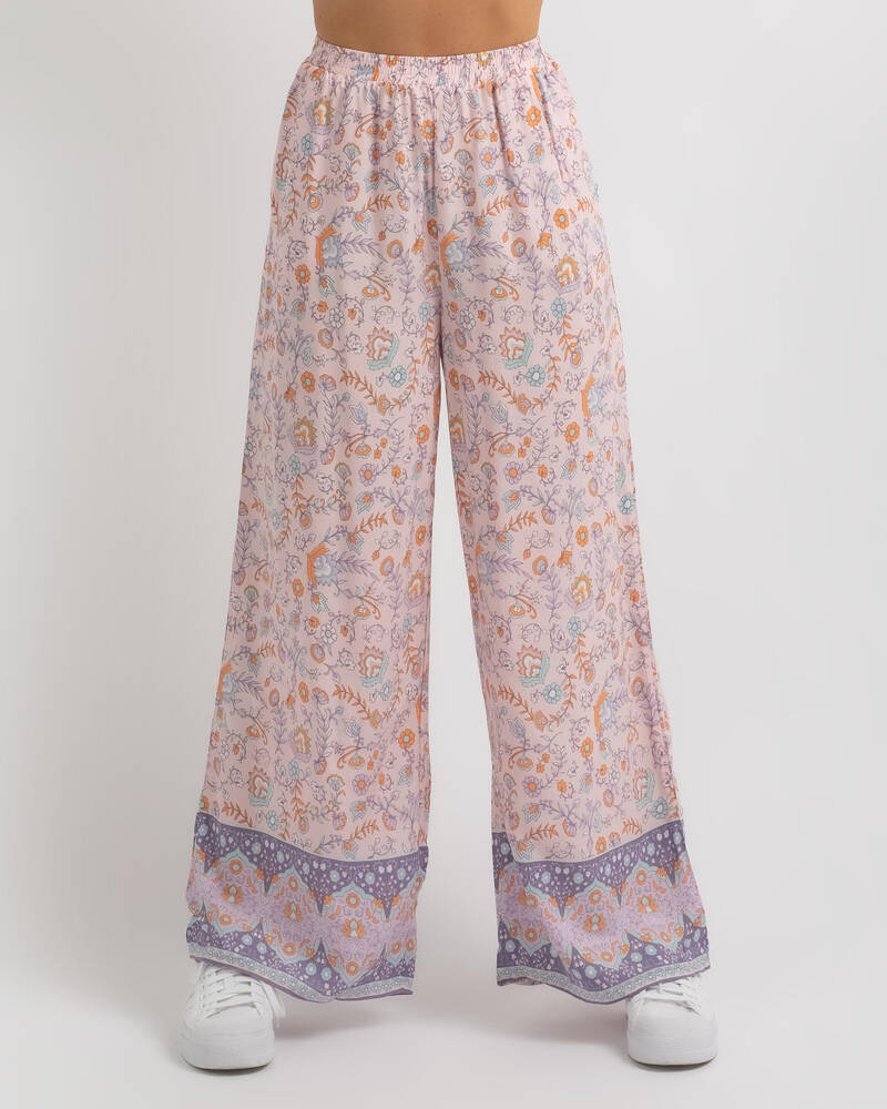 Pink Diamond Soraya Beach Pants for Womens