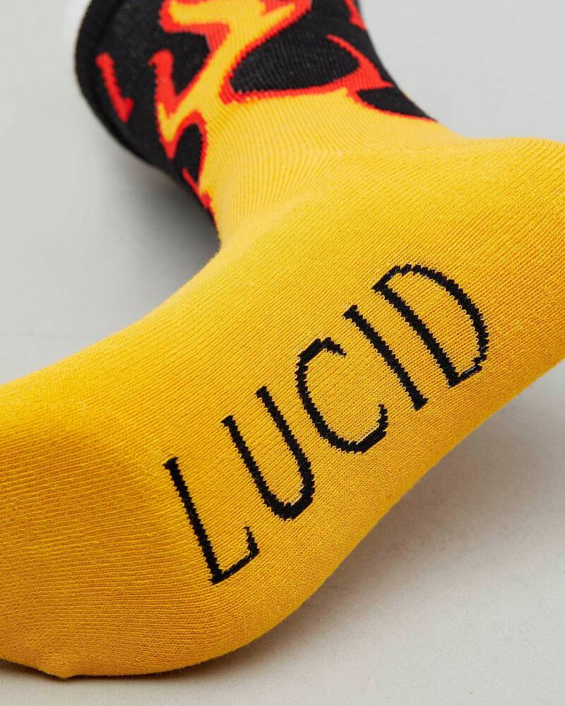 Lucid Fire Socks for Mens