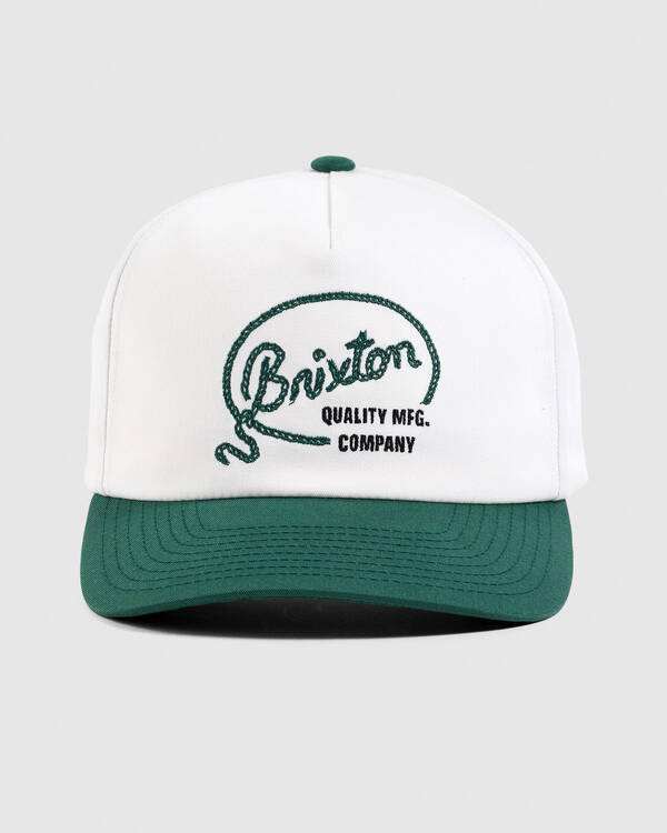 Brixton Gallatin Snapback Cap for Mens