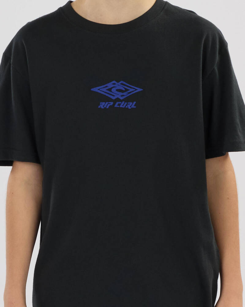 Rip Curl Boys' Quest Double Up T-Shirt for Mens