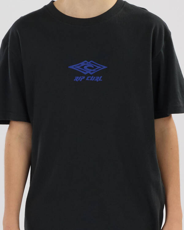 Rip Curl Boys' Quest Double Up T-Shirt for Mens