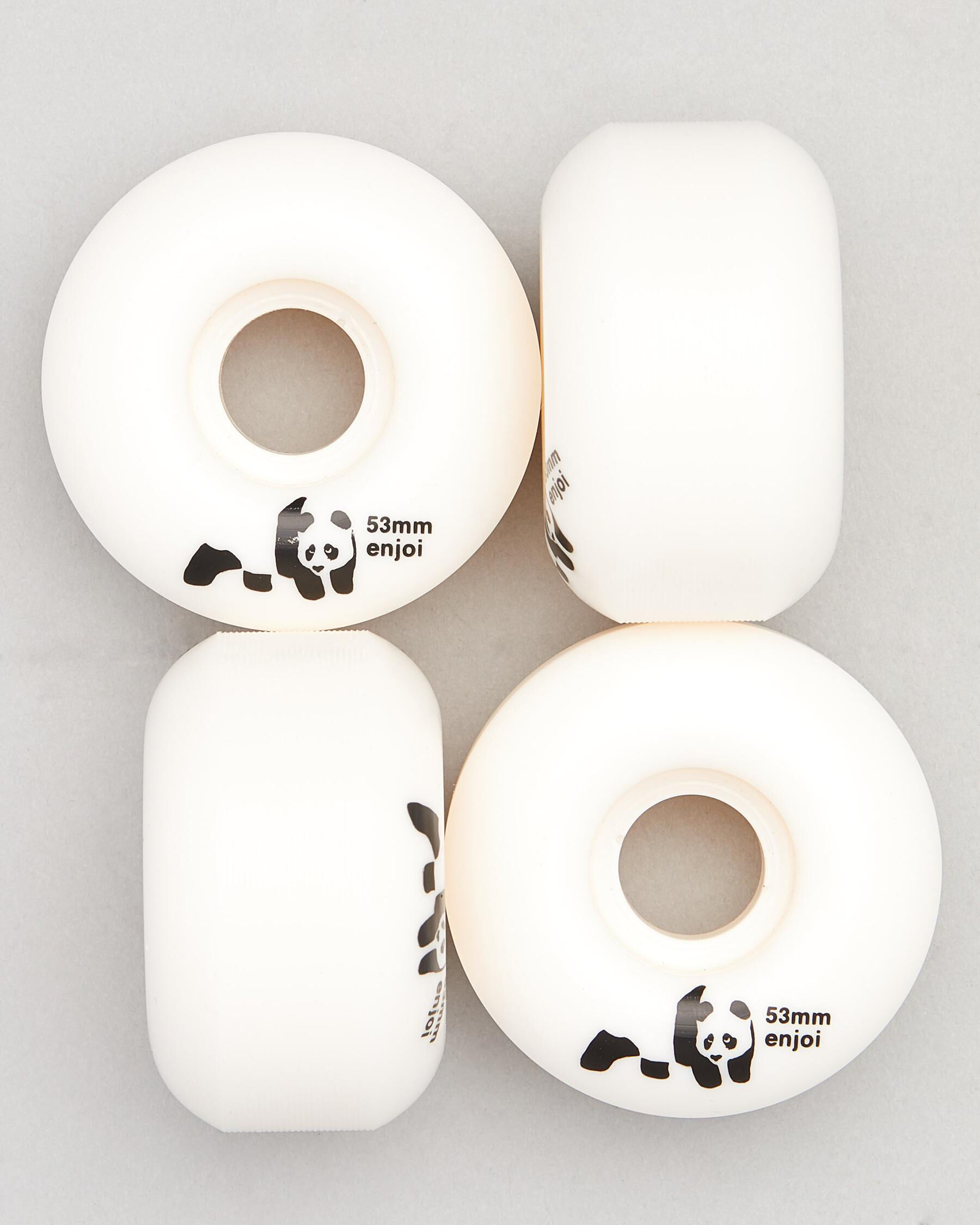 Enjoi Panda Skateboard Wheels - Thumbnail 5