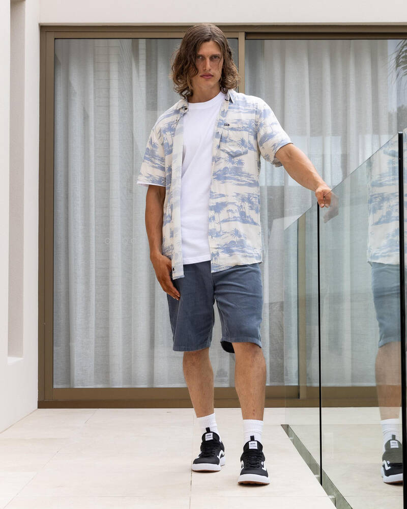 Rip Curl Fun Times Short Sleeve Shirt for Mens