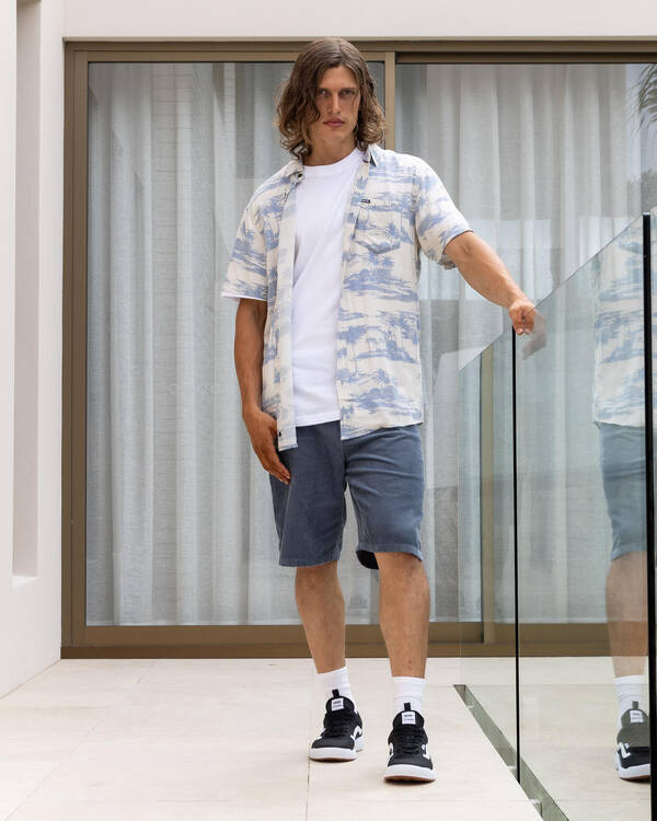 Rip Curl Fun Times Short Sleeve Shirt for Mens