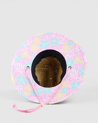 Roxy Toddler's Pina To My Colada Panama Hat for Womens image number null