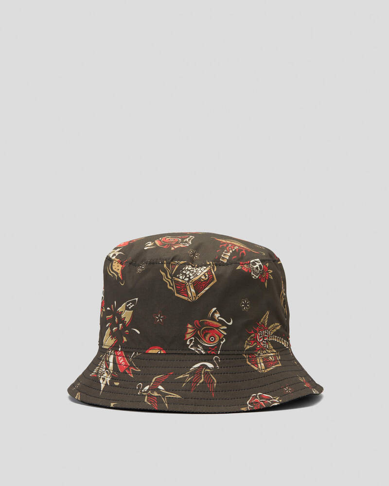 The Mad Hueys Boys' Hueys Tattoo Bucket Hat for Mens