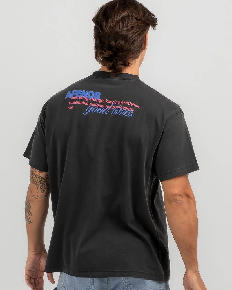 Afends Good Times T-Shirt for Mens