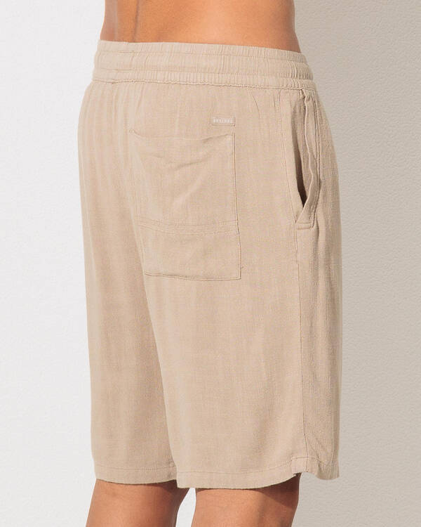 Skylark Terra Elastic Waist Shorts for Mens