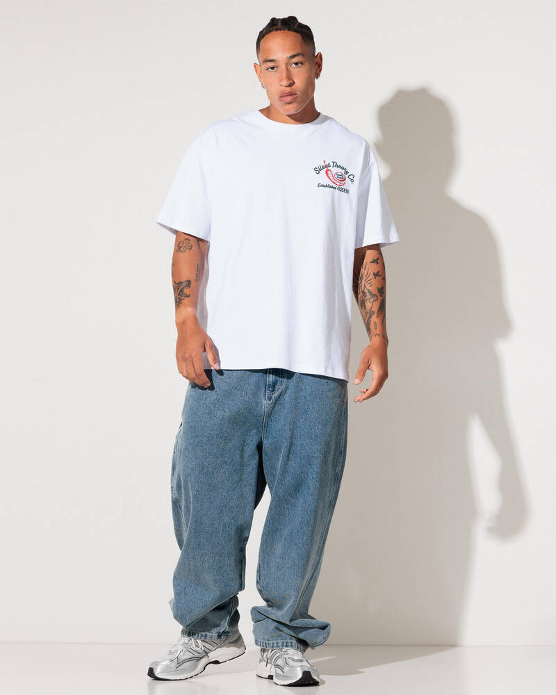 Silent Theory Hot Stuff T-Shirt for Mens