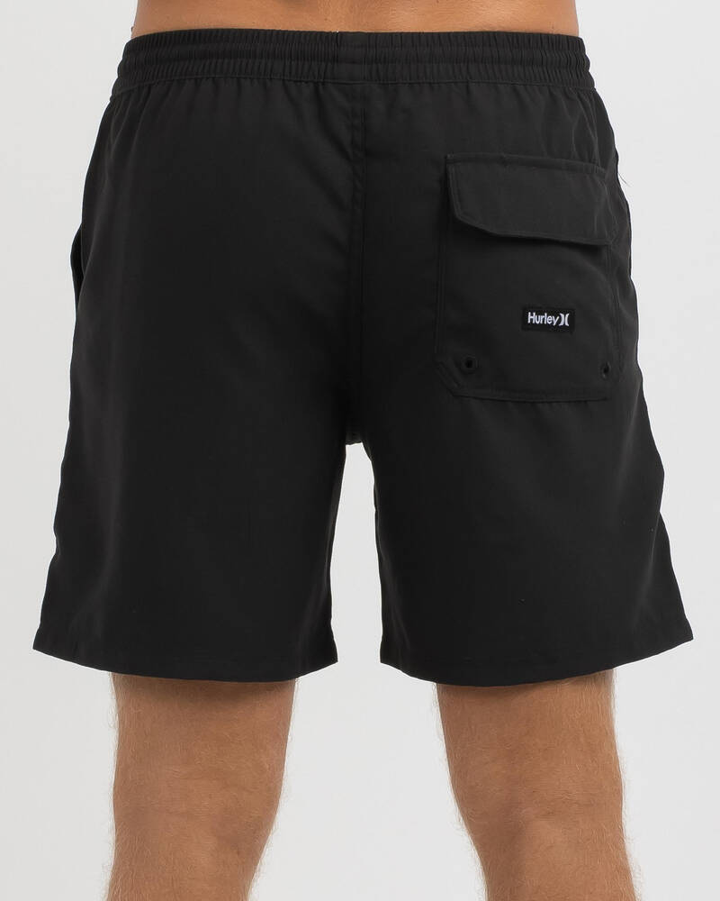 Hurley One and Only Gradient Volley Board Shorts for Mens