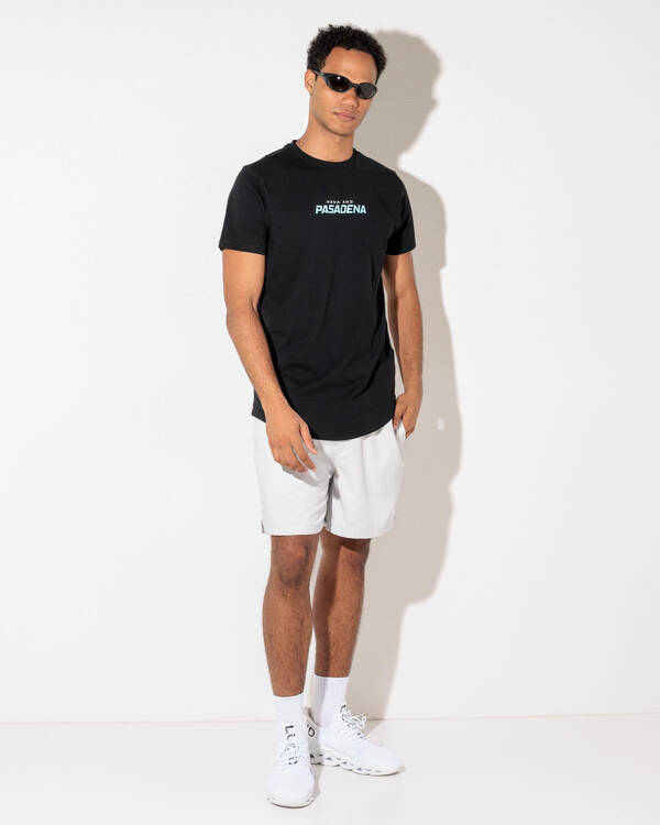 Nena & Pasadena System Dual Curved T-Shirt for Mens