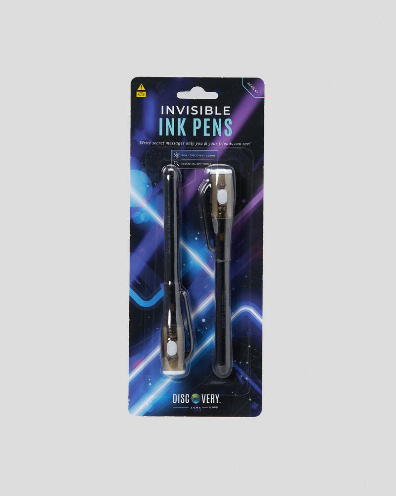 Get It Now Invisible Ink Pen with Light for Unisex