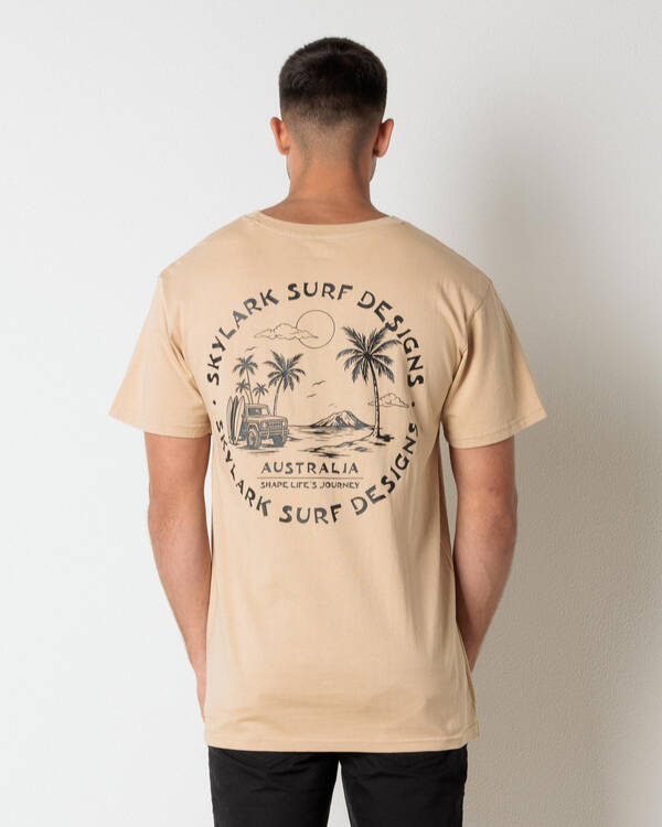 Skylark Panorama T-Shirt for Mens