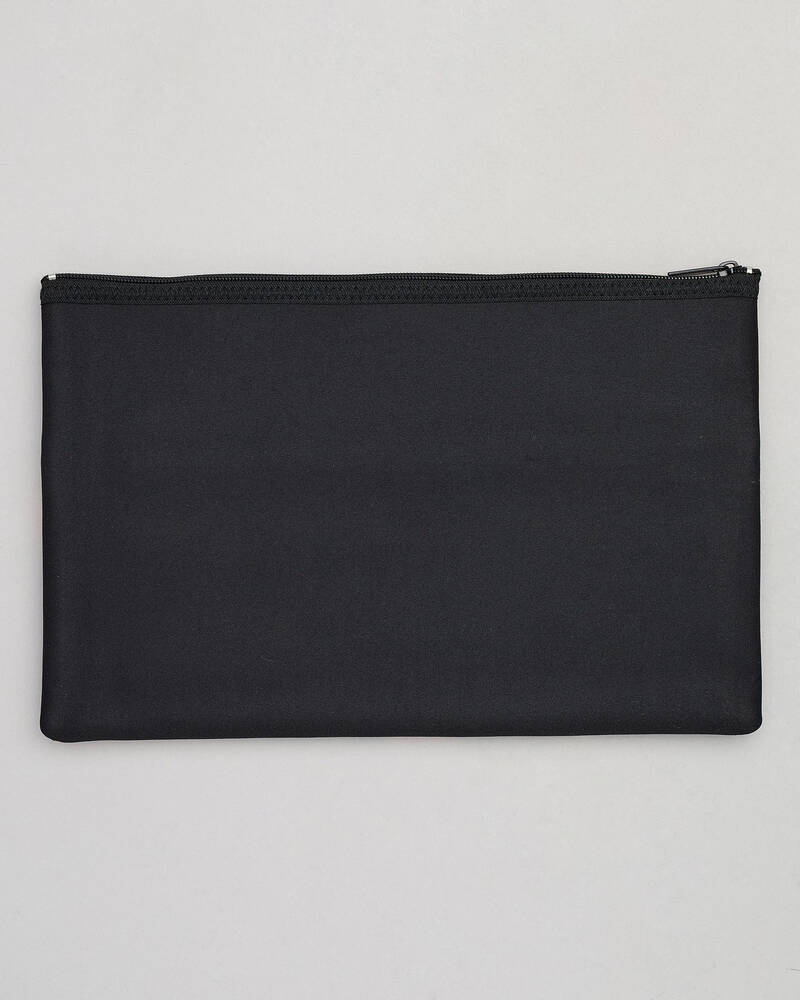 Roxy White Shoulder Pencil Case for Womens