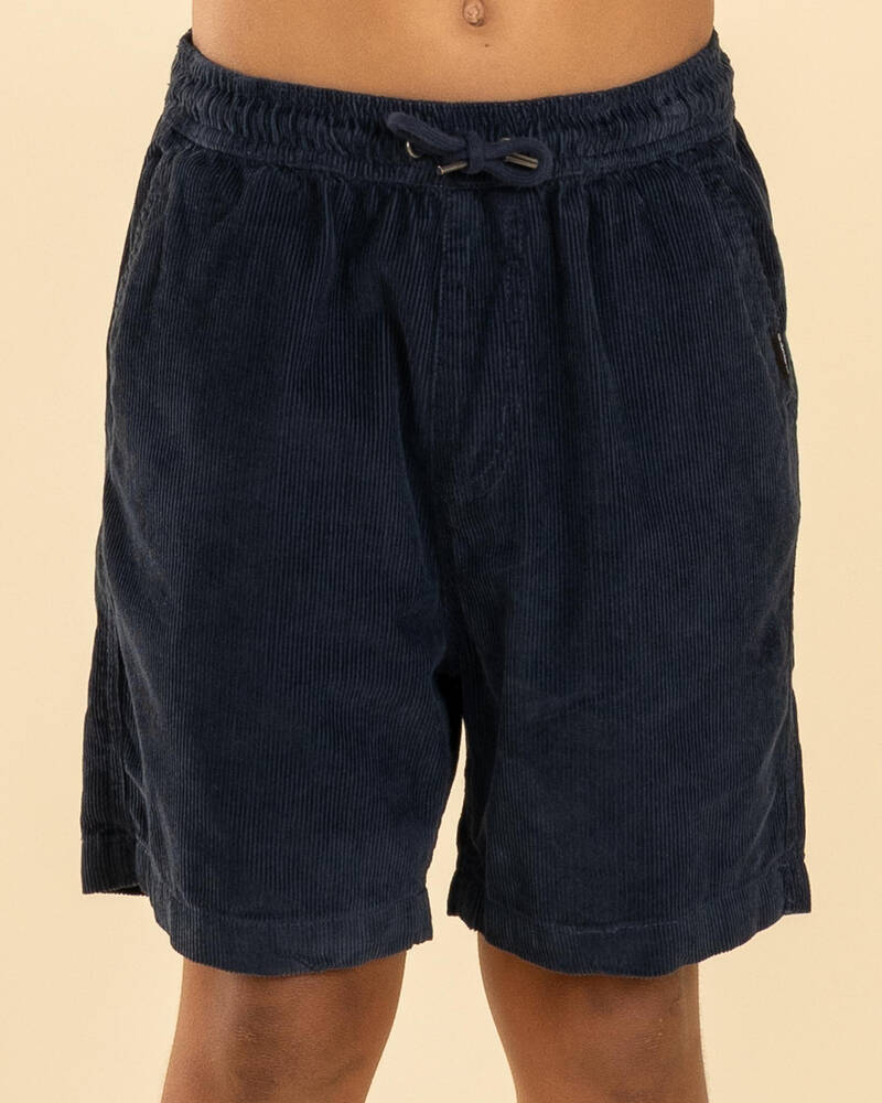 Quiksilver Boys' Taxer Cord Shorts for Mens