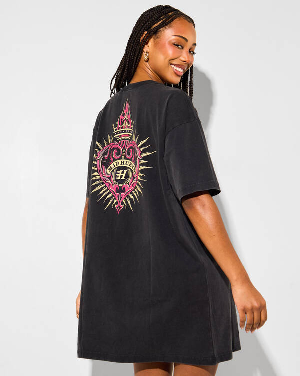 Hueys Heart Tee Dress