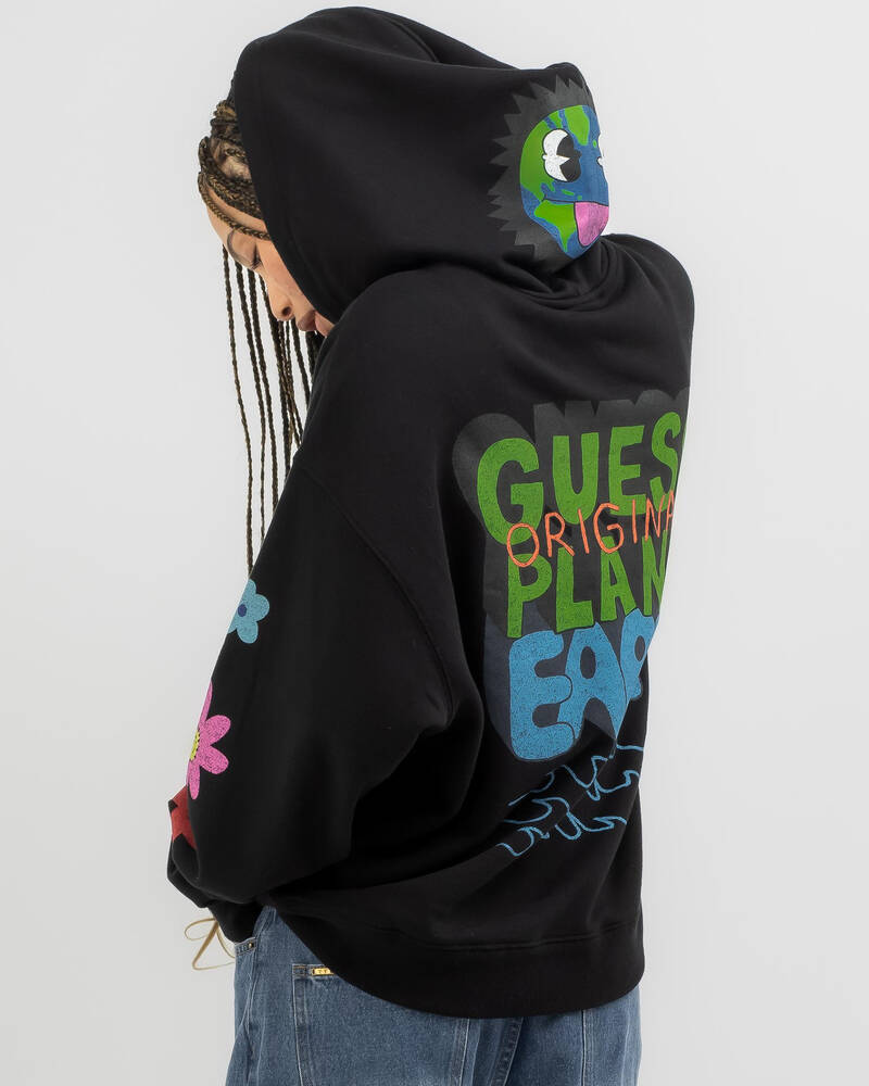 GUESS Originals Earth Day Sunshine Hoodie for Womens