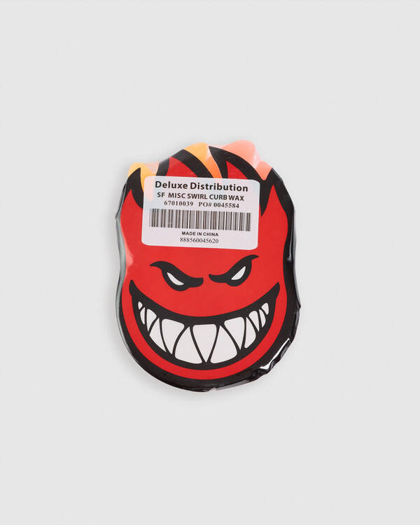 Spitfire Bighead Swirl Skateboard Wax for Unisex
