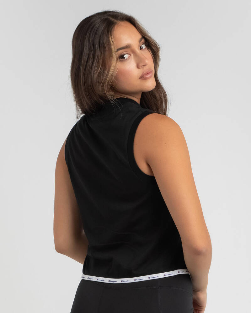 Champion Rochester Mock Neck Tank Top for Womens