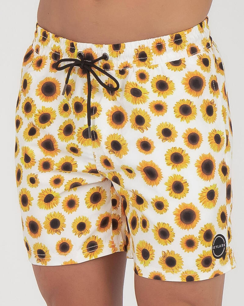 Skylark Sunflower Mully Shorts for Mens