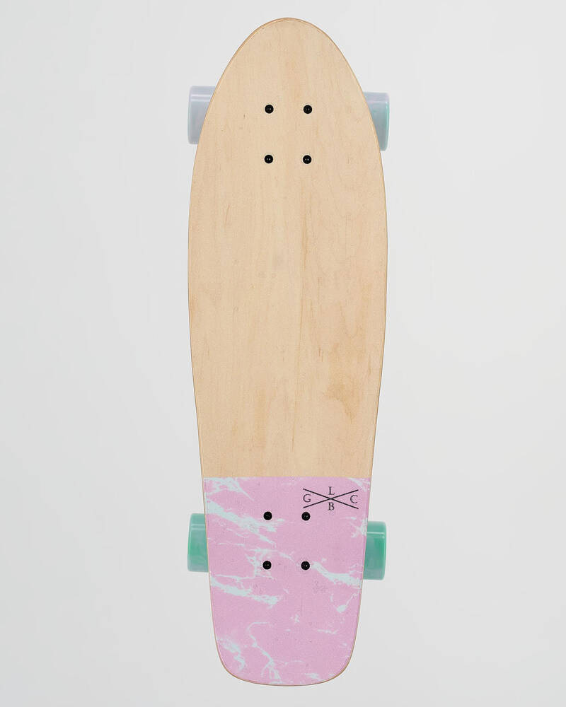 Gold Coast Longboards Diptail 28" Cruiser Skateboard for Womens