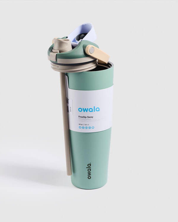 Owala 40oz FreeSip Sway Stainless Steel Insulated Water Bottle for Unisex
