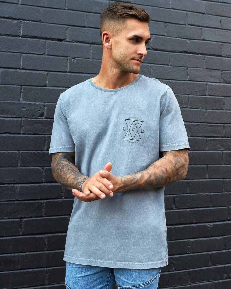 Lucid Coerced T-Shirt for Mens