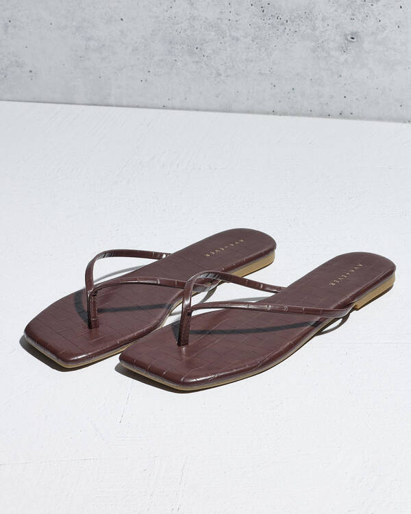 Ava And Ever Everglade Thong Sandal for Womens