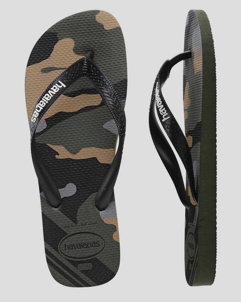 Havaianas Top Camu Thongs for Mens