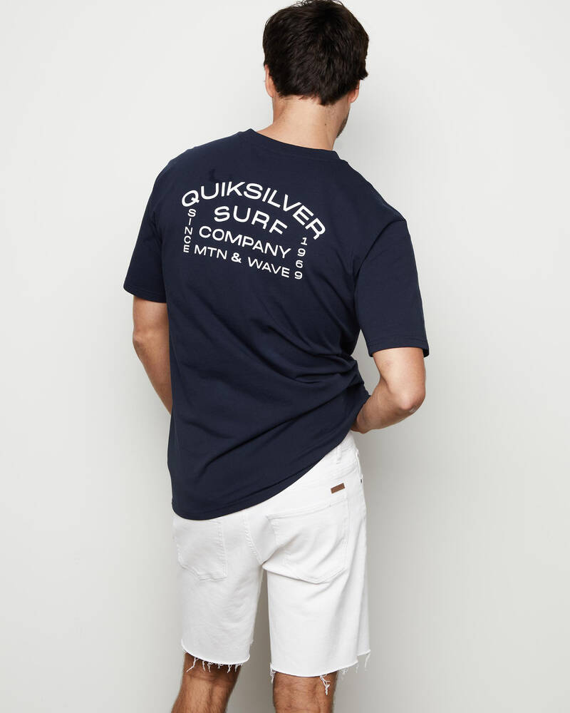 Quiksilver Surf Lockup T-Shirt for Mens