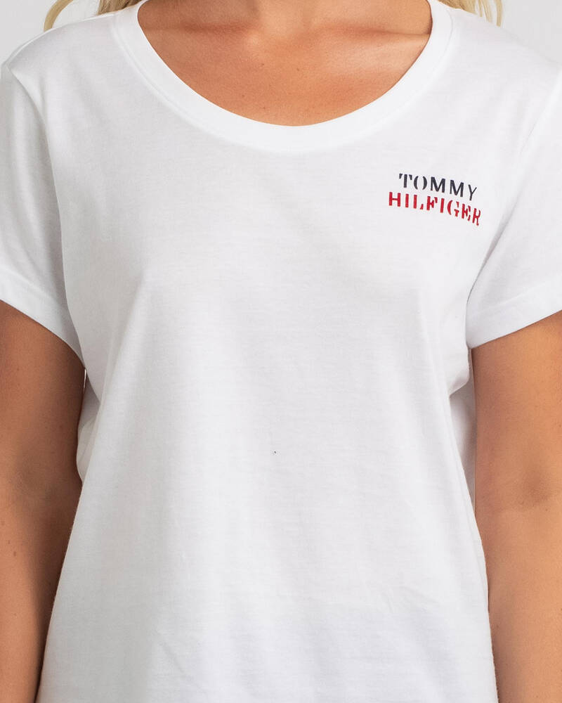 Tommy Hilfiger Ultra Soft T-Shirt for Womens