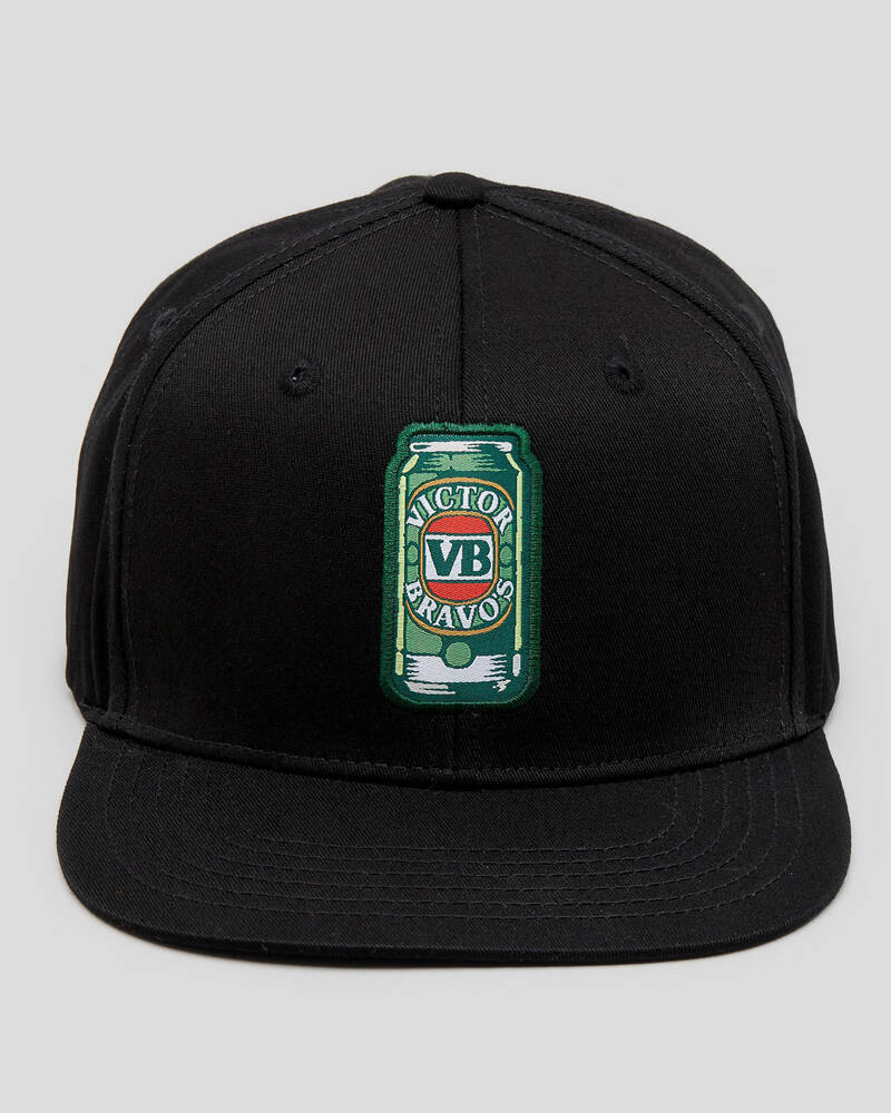 Victor Bravo's Vicky's Can Flat Peak Cap for Mens