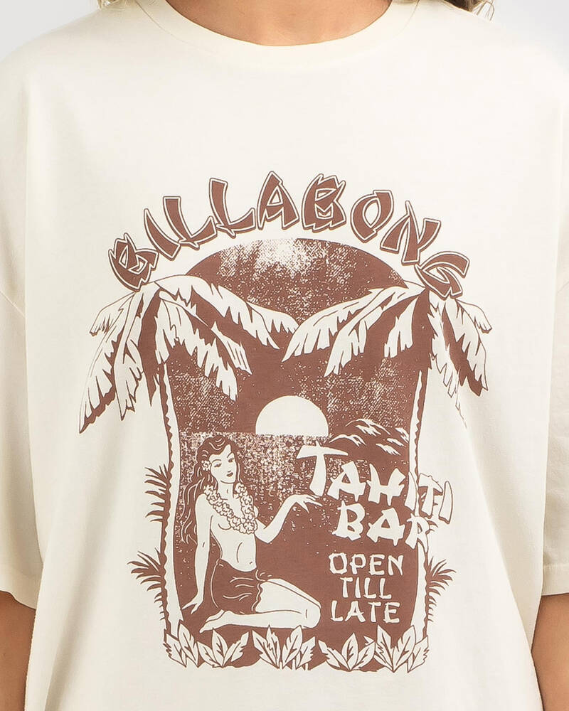 Billabong Tahiti Bar T-Shirt for Womens