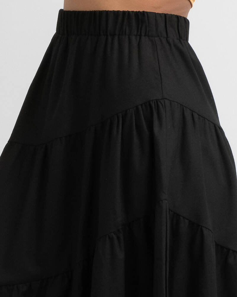 Into Fashions Aysha Midi Skirt for Womens