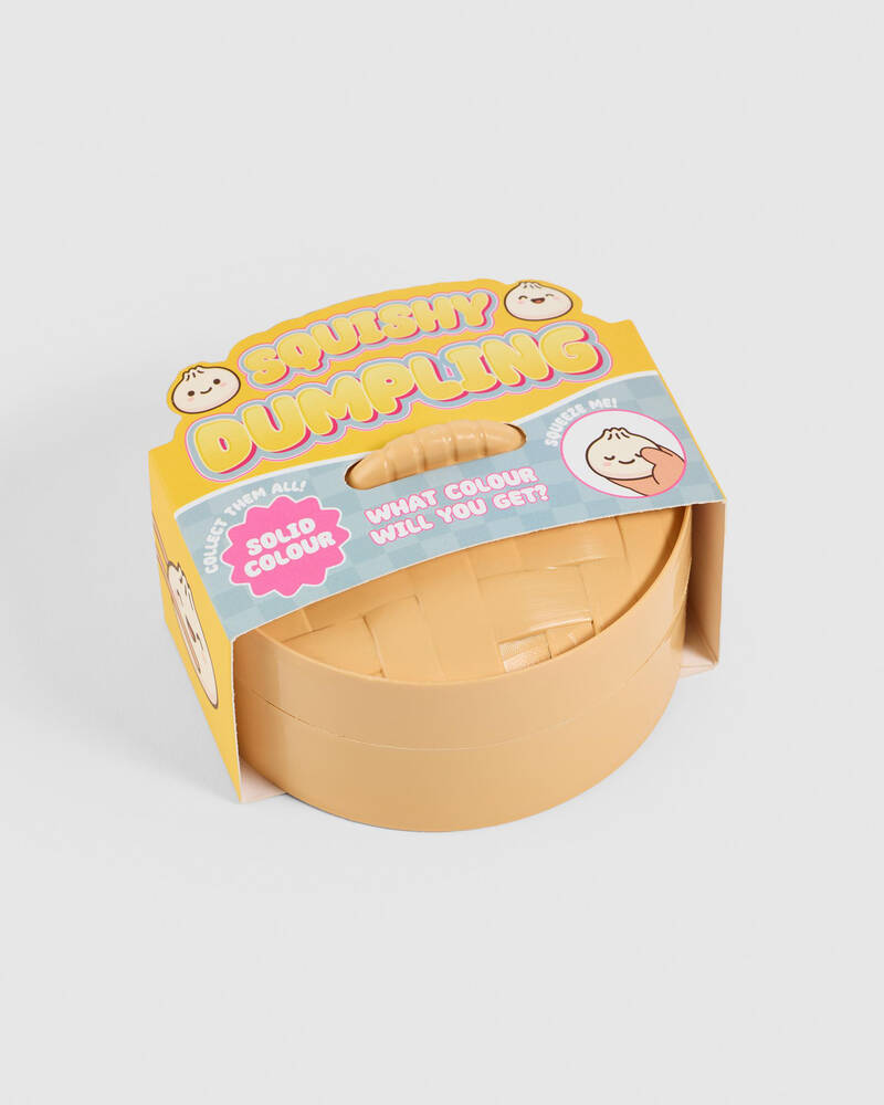 Georgina Fashion Accessoires Surprise Pastel Dumpling Squishy Fidget Toy for Unisex