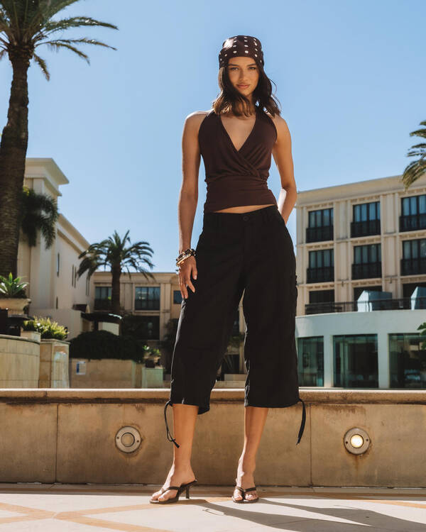 Ava And Ever Sorrento Capri Pants for Womens