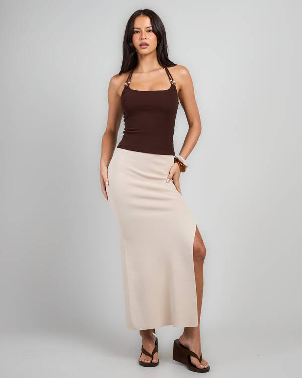 Mooloola Raya Maxi Skirt for Womens